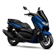 Scooter Yamaha Nmax Connected Nmx 155 Abs Oferta 2024 ! Azul
