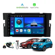 Kit Multimidia Android Nissan March Versa 2015 A 2019