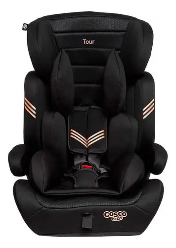 Cosco Kids, Cadeirinha Tour, 9 A 36 Kg, Preto Bronze Liso