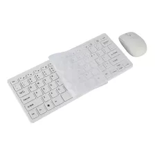 Teclado, Mouse Y Receptor Inalámbrico 2.4ghz Com Nano