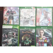 Lote De Juegos Xbox One