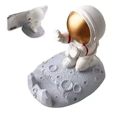 Soporte Para Celular De Astronauta Para Escritorio Mesa