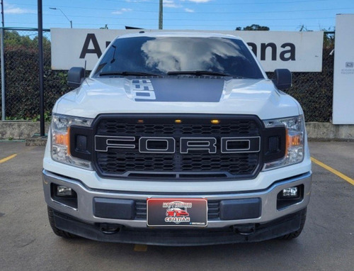 Persiana Ford F-150 2018-2022 Tipo Raptor Con Luces Led Foto 5