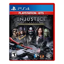 Injustice Gods Among Us Ultimate Edition Warner Bros Ps4 Físico
