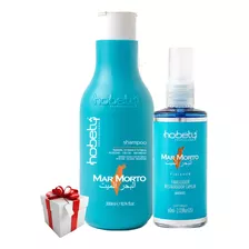 Kit Mar Morto Shampoo 300g Finalizador 60ml