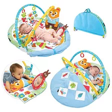 Colchoneta Playmat Gym Para Dormir Boca Abajo, Manta Con Jug