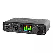 Interface De Audio Usb-c Motu M2 Midi