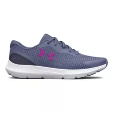 Zapatilla Mujer Ua W Surge 3 Morado Under Armour