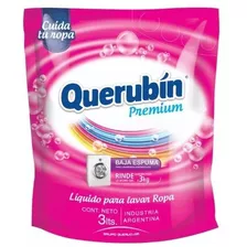 Jabón Líquido Querubín Pemium Doypack 3l