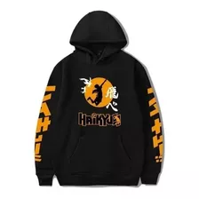 Sudadera Con Capucha De Hinata Shoyo De Haikyuu!!