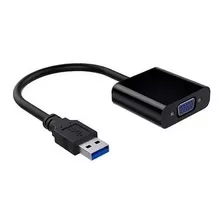 Cabo Adaptador Conversor Usb Para Vga Monitor - Usb 3.0/2.0