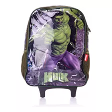 Mochila De Rodinhas Hulk Luxcel