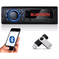 Auto Radio Multilaser Mp3 Player Fm Bluetooth Usb Sd Oferta!