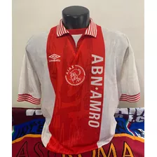 Camisa Ajax 1996/97 Home Umbro ( Gg )