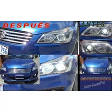 Reparacion Y Mejora De Faros Focos Lupas Suzuki Ciaz