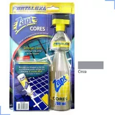 Zapt Tinta Para Rejunte Renovador Fortaleza Cinza 200ml