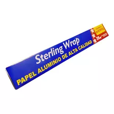Papel Aluminio 24 Mts Sterling Wrap 1 Pza