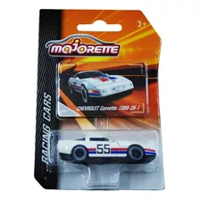 Majorette Racing - Chevrolet Corvette 1990 - Auto De 7,5 Cm