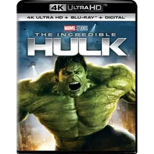 Blu Ray 4k O Incrível Hulk 