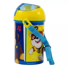 Botella Cantimplora Paw Patrol 450ml Color Azul