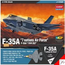 Academy Avion F-35a 1/72 Cod.12461 Supertoys Lomas