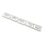 Logo Letras Cromadas Portaln Compatible Con Dodge Ram 19-23 DODGE Pick-Up