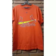 Camisa St. Louis Cardinals Mlb Basebol- Majestic