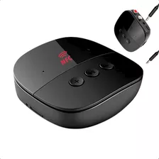 Receptor De Áudio Usb Tipo-c Bluetooth 5.2 Nfc C/ P2 E Rca