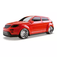 Carrinho Esportivo Acton Si Super Fricção Silmar Brinquedos Cor Vermelho