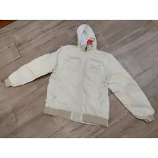 Campera Blanca Bandoo