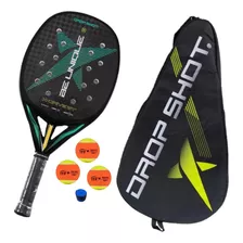 Raquete De Beach Tennis Drop Shot X Drive Bt + Capa