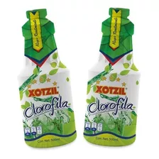 Clorofila Xotzil 500 Ml Concentrada ¡2 Piezas! Rinde 80 Lts