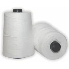 Fio / Linha Para Costurar Sacaria 20 Cones - 5kg Cor Branco