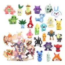 Pokémon Figura Juguetes 24pcs