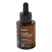 Aceite Argán Orgánico 100%puro Milaborit Cabello Cuerpo 30ml