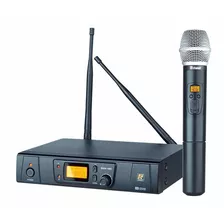 Microfone S/fio Mão Single System Uhf Staner Srw 48s Digital