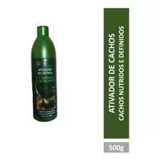 Ativador De Cachos Óleo De Abacate 500ml Naturiun