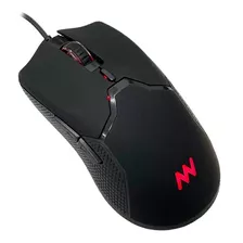 Mouse Gamer Newvision 6 Botones 3200 Dpi Usb Retroiluminado