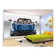 Papel De Parede Carro Pagani Zonda Huayra Rua 4m² Car331