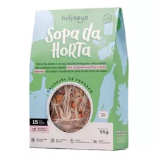 Sopa Da Horta Holy Soup Sem Glúten Vegana 55g