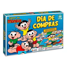 Jogo Infantil Turma Da Mônica Dia De Mesada - Nig Brinquedos