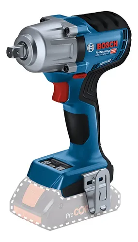 Llave De Impacto Inalámbrica Bosch Gds 450 Pc Sin Batería Azul 50 Hz