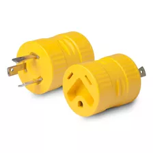 Adaptador De Generador De 125a, Conector De 30a/125v Y ...