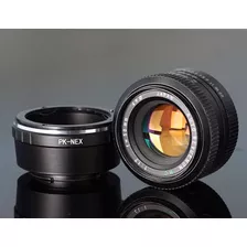 Revuenon Mc 50mm F 1.7 Com Adaptad. Para Camera Sony E-mount