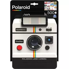 Polaroid Rompecabezas 500 Piezas Caja Metálica De Cámara ;)