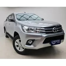 Toyota Hilux Cd Sr 4x2 2.7 16v/2.7 Flex Aut. 2017/2017