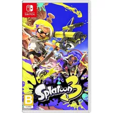 Splatoon 3 - Nintendo Switch - Standard Edition - Nuevo