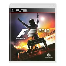 Jogo Seminovo F1 2010 Ps3