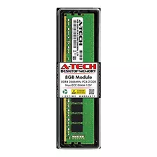 Reemplazo Ram 8 Gb A-tech Ct8g4dfra266 | Módulo Memoria Cl19