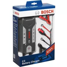 Cargador De Baterias Bosch C3 6v/12v 220v 3,8amp